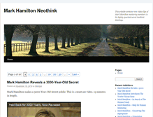 Tablet Screenshot of markhamiltonneothink.com